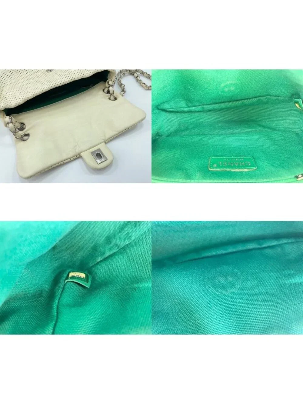 Chanel Shoulder Bag White